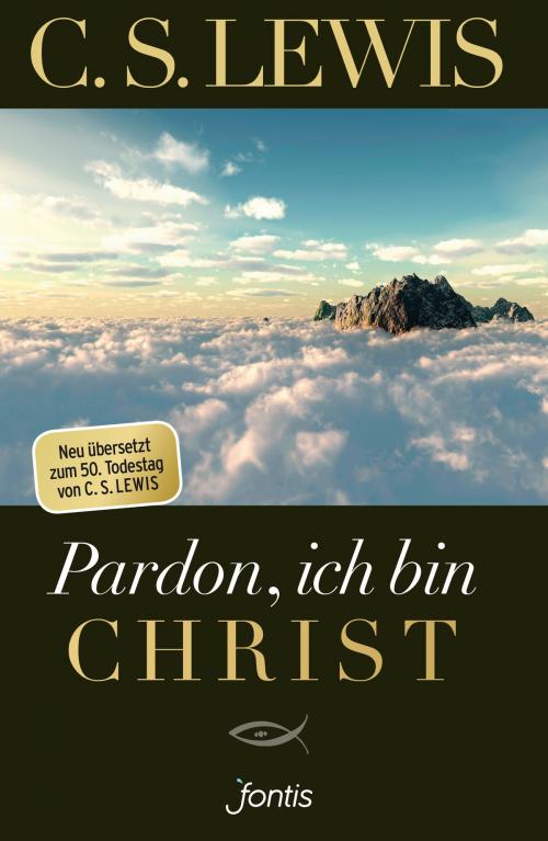 Cover of the book Pardon, ich bin Christ by C.S. Lewis, 'fontis