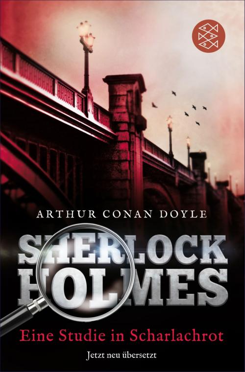 Cover of the book Sherlock Holmes - Eine Studie in Scharlachrot by Arthur Conan Doyle, FISCHER E-Books
