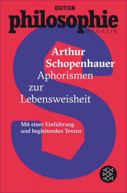Cover of the book Aphorismen zur Lebensweisheit by Arthur Schopenhauer, FISCHER E-Books