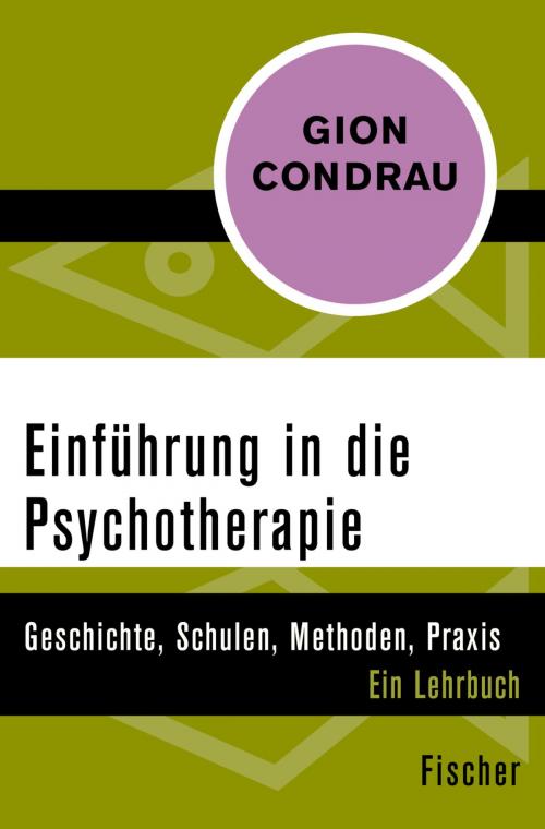 Cover of the book Einführung in die Psychotherapie by Gion Condrau, FISCHER Digital