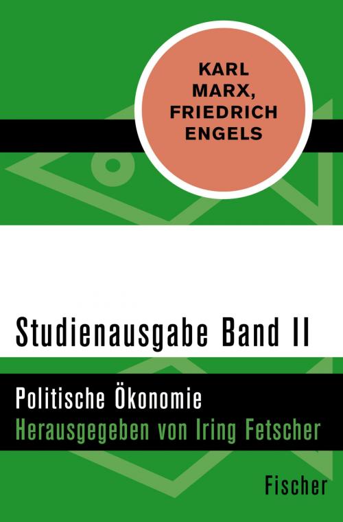 Cover of the book Studienausgabe in 4 Bänden by Karl Marx, Friedrich Engels, FISCHER Digital