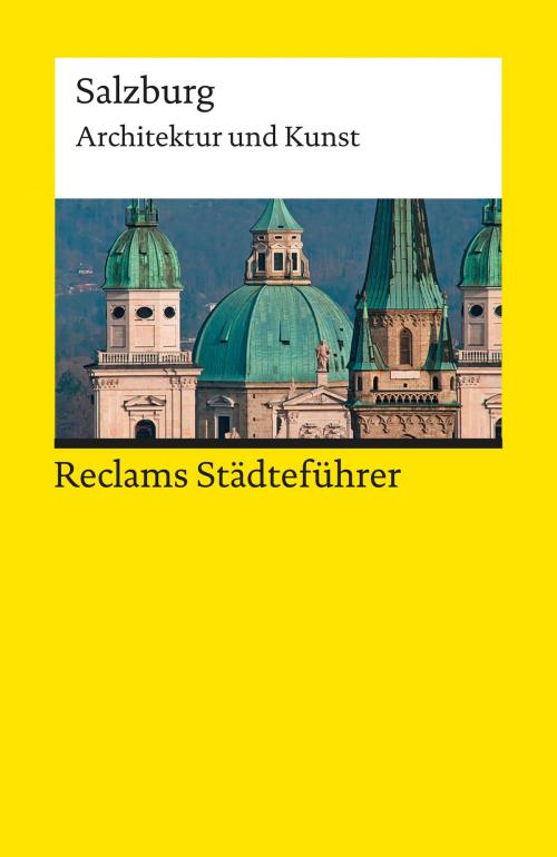Cover of the book Reclams Städteführer Salzburg by Hildegard Kretschmer, Reclam Verlag