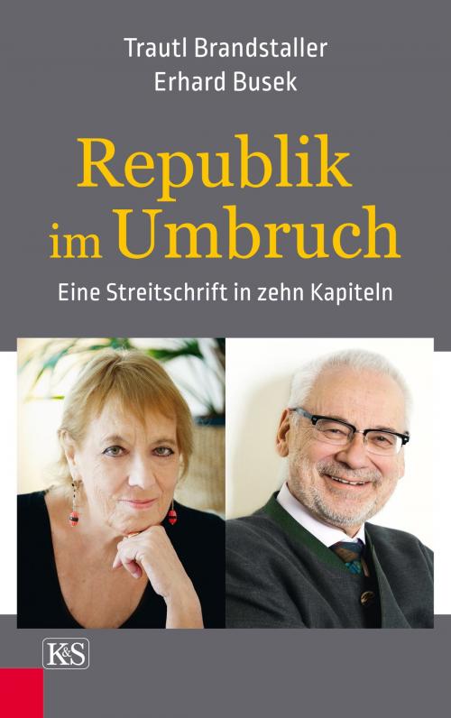 Cover of the book Republik im Umbruch by Erhard Busek, Trautl Brandstaller, Verlag Kremayr & Scheriau