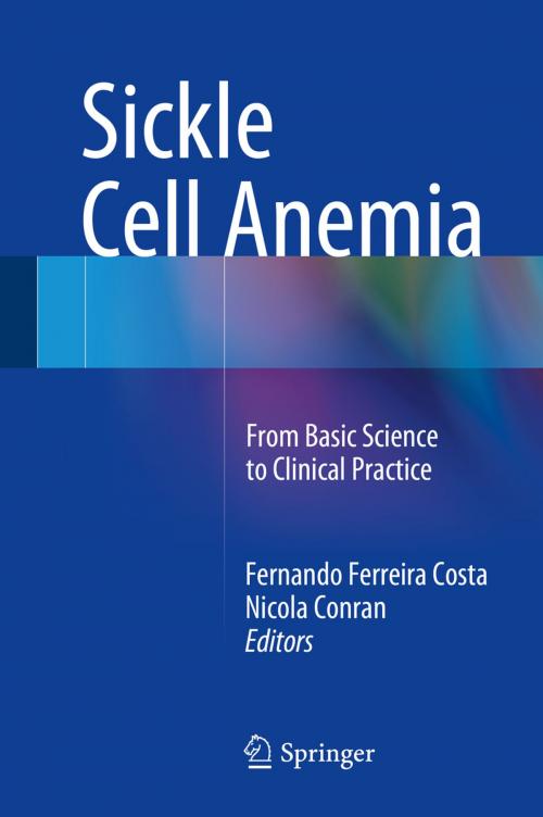 Cover of the book Sickle Cell Anemia by , Springer International Publishing