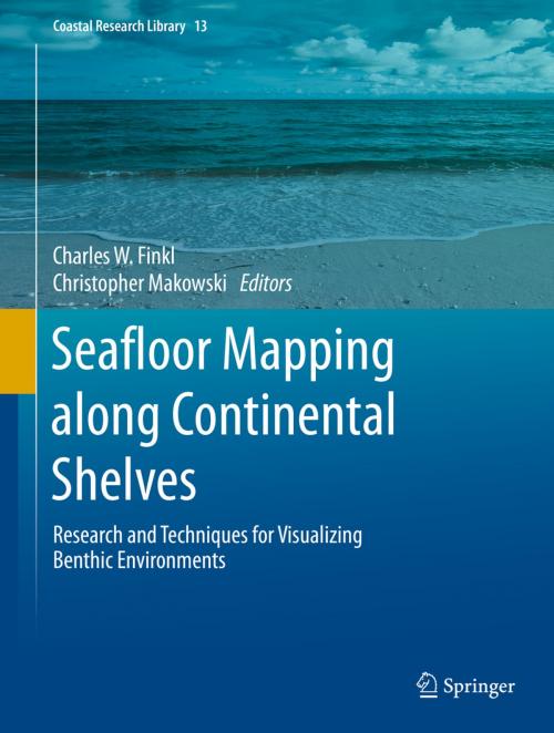 Cover of the book Seafloor Mapping along Continental Shelves by , Springer International Publishing