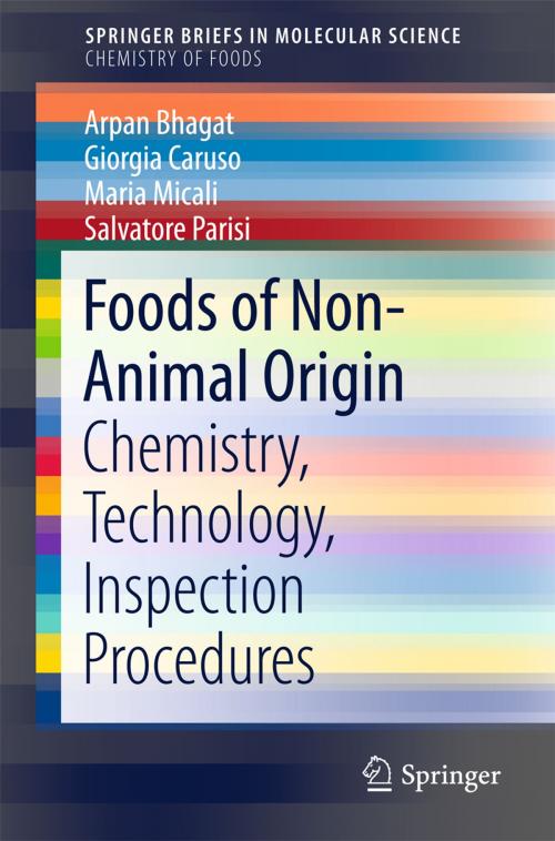Cover of the book Foods of Non-Animal Origin by Arpan Bhagat, Giorgia Caruso, Maria Micali, Salvatore Parisi, Springer International Publishing