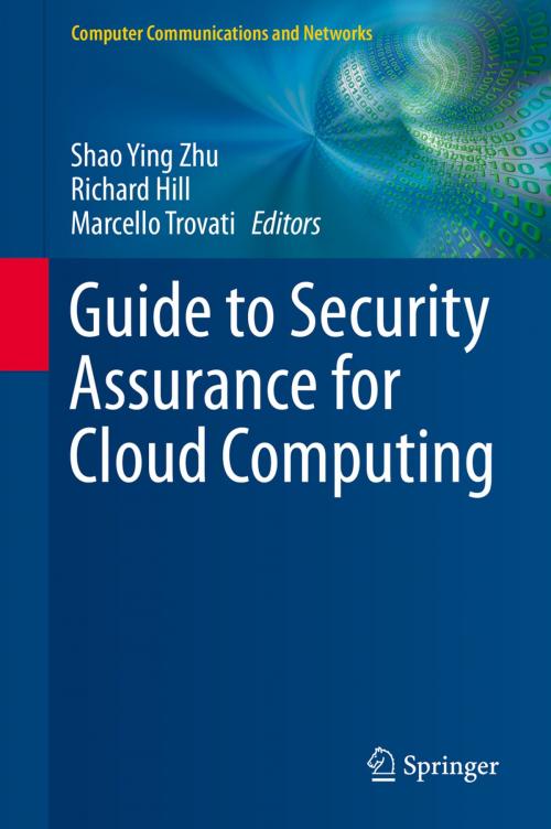 Cover of the book Guide to Security Assurance for Cloud Computing by , Springer International Publishing