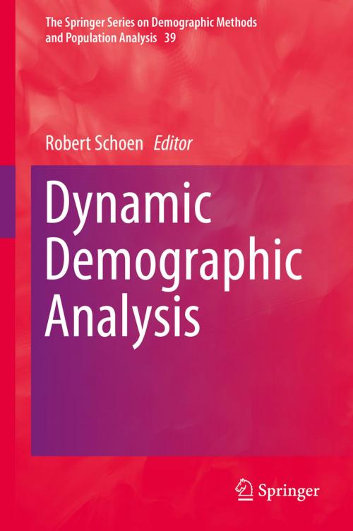 Cover of the book Dynamic Demographic Analysis by , Springer International Publishing