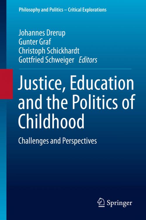 Cover of the book Justice, Education and the Politics of Childhood by , Springer International Publishing