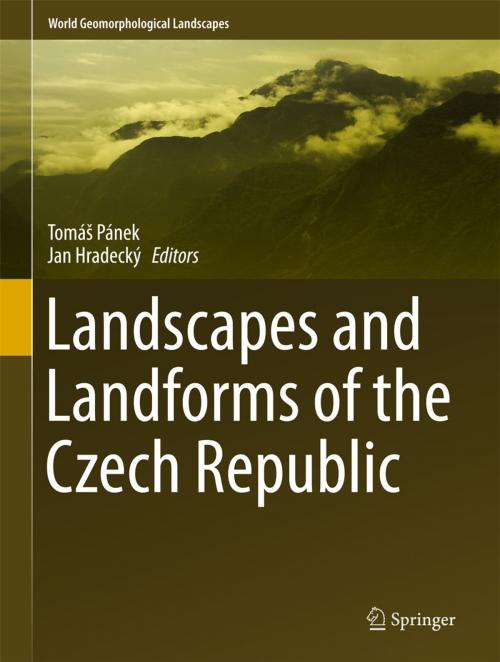 Cover of the book Landscapes and Landforms of the Czech Republic by , Springer International Publishing