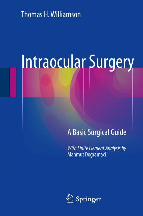 Cover of the book Intraocular Surgery by Thomas H Williamson, Springer International Publishing