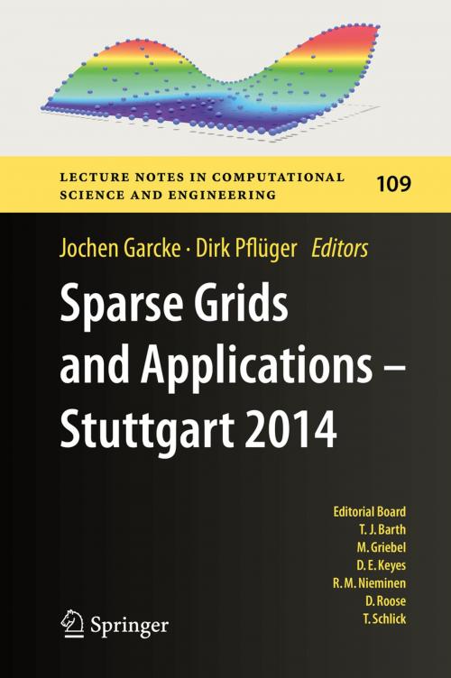 Cover of the book Sparse Grids and Applications - Stuttgart 2014 by , Springer International Publishing