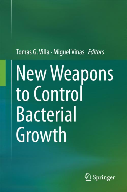 Cover of the book New Weapons to Control Bacterial Growth by , Springer International Publishing