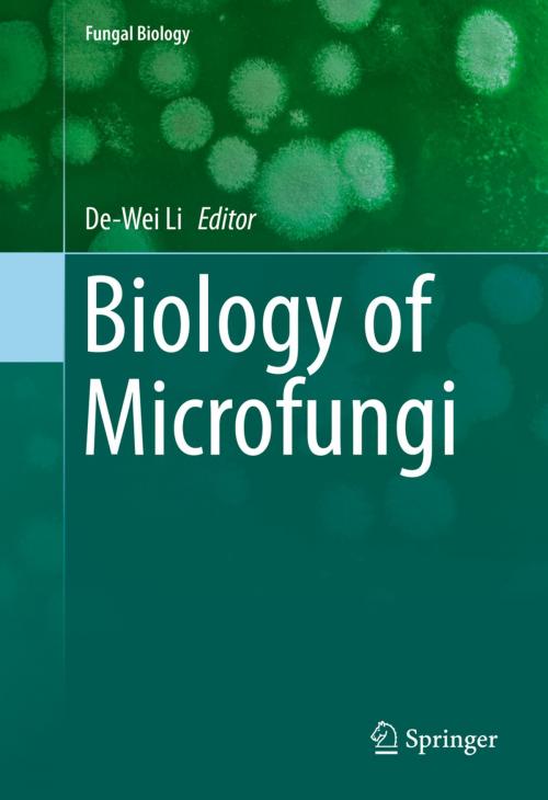 Cover of the book Biology of Microfungi by , Springer International Publishing
