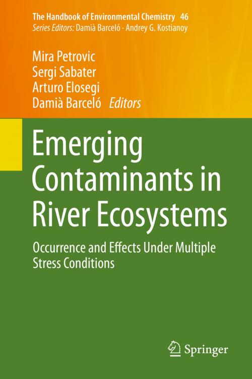 Cover of the book Emerging Contaminants in River Ecosystems by , Springer International Publishing