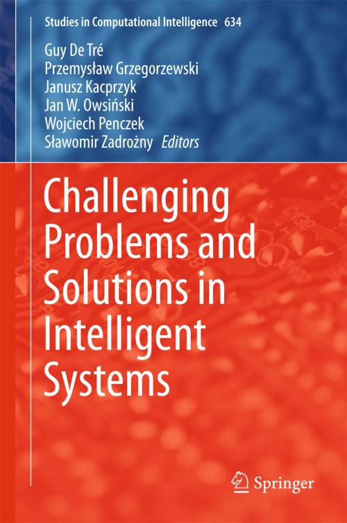 Cover of the book Challenging Problems and Solutions in Intelligent Systems by , Springer International Publishing