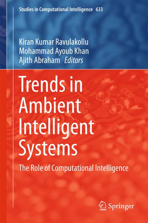 Cover of the book Trends in Ambient Intelligent Systems by , Springer International Publishing