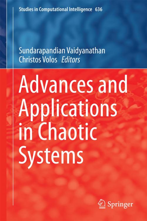 Cover of the book Advances and Applications in Chaotic Systems by , Springer International Publishing