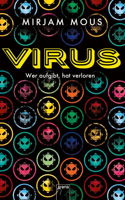 Cover of the book Virus by Mirjam Mous, Arena Verlag