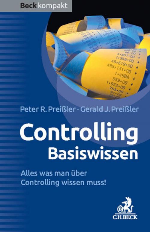 Cover of the book Controlling Basiswissen by Gerald J. Preißler, Peter R. Preißler, C.H.Beck