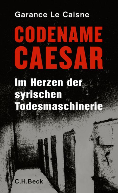 Cover of the book Codename Caesar by Garance Le Caisne, C.H.Beck