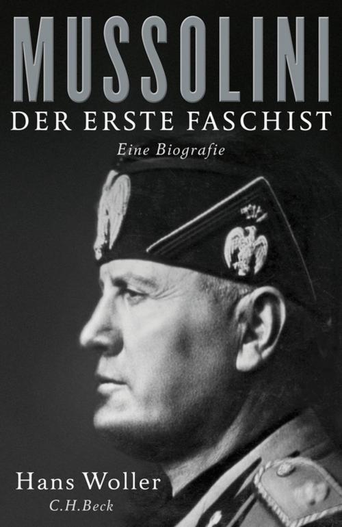 Cover of the book Mussolini by Hans Woller, C.H.Beck