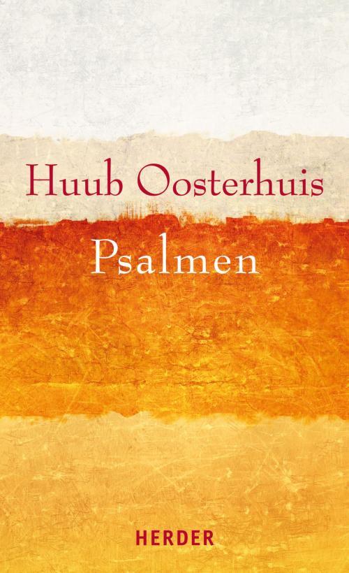 Cover of the book Psalmen by Huub Oosterhuis, Verlag Herder