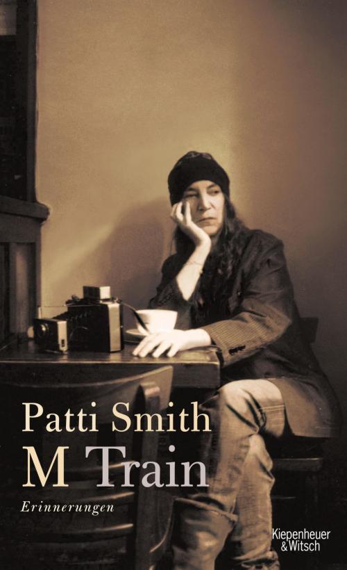 Cover of the book M Train by Patti Smith, Kiepenheuer & Witsch eBook