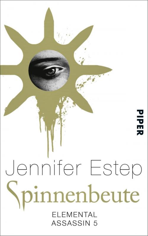 Cover of the book Spinnenbeute by Jennifer Estep, Piper ebooks