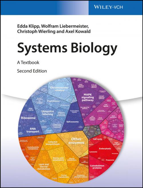 Cover of the book Systems Biology by Edda Klipp, Wolfram Liebermeister, Christoph Wierling, Axel Kowald, Wiley