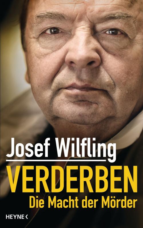 Cover of the book Verderben by Josef Wilfling, Heyne Verlag