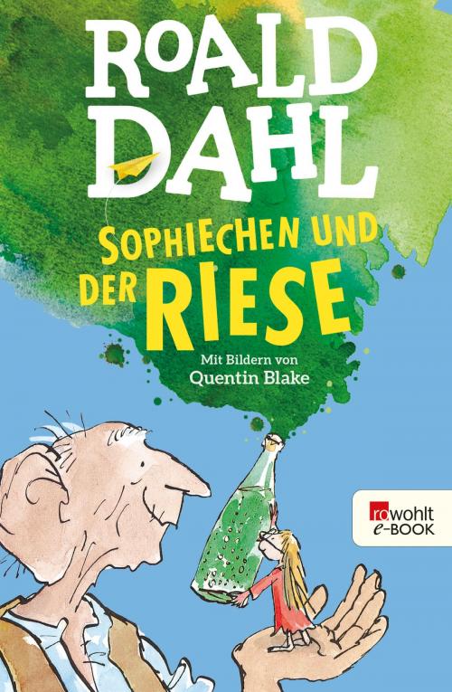 Cover of the book Sophiechen und der Riese by Roald Dahl, Rowohlt E-Book