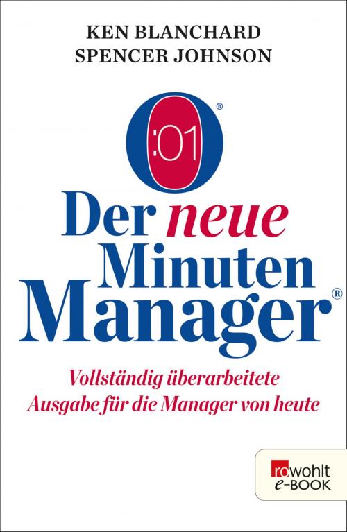 Cover of the book Der neue Minuten Manager by Kenneth Blanchard, Spencer Johnson, Rowohlt E-Book