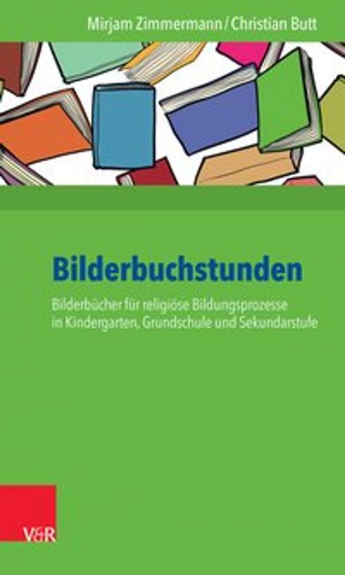 Cover of the book Bilderbuchstunden by Mirjam Zimmermann, Christian Butt, Vandenhoeck & Ruprecht