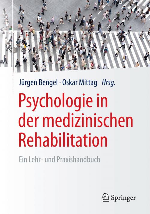 Cover of the book Psychologie in der medizinischen Rehabilitation by , Springer Berlin Heidelberg