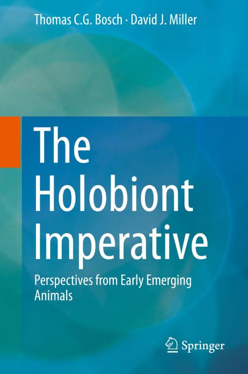 Cover of the book The Holobiont Imperative by Thomas C. G. Bosch, David J. Miller, Springer Vienna