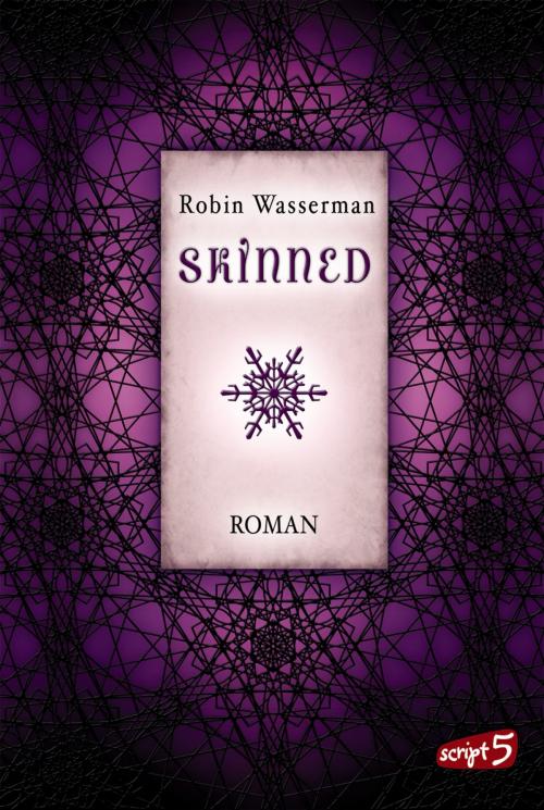 Cover of the book Skinned by Robin Wasserman, script5