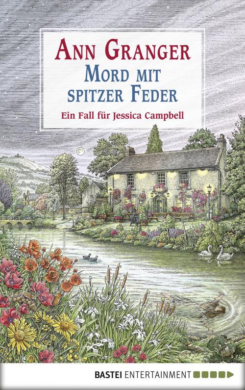 Cover of the book Mord mit spitzer Feder by Ann Granger, Bastei Entertainment