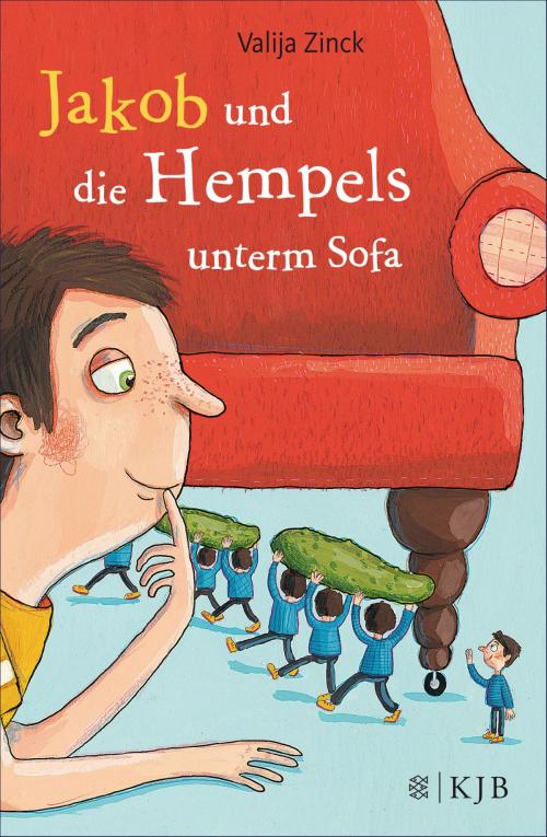 Cover of the book Jakob und die Hempels unterm Sofa by Valija Zinck, FKJV: FISCHER Kinder- und Jugendbuch E-Books