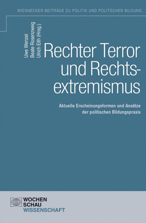 Cover of the book Rechter Terror und Rechtsextremismus by , Wochenschau Verlag