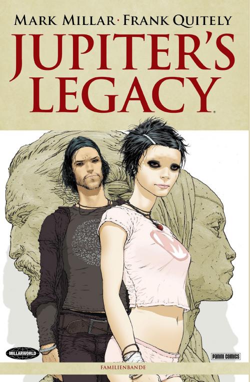 Cover of the book Jupiters Legacy, Band 1 - Familienbande by Mark Millar, Panini