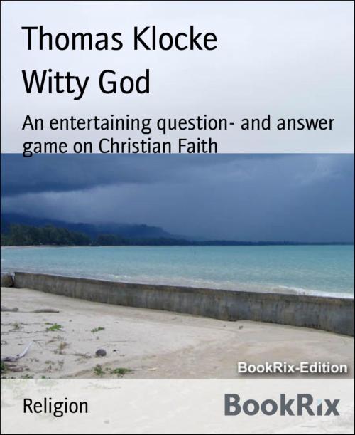 Cover of the book Witty God by Thomas Klocke, BookRix