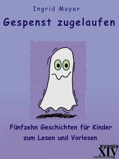 Cover of the book Gespenst zugelaufen by Ingrid Mayer, neobooks