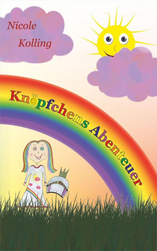 Cover of the book Knöpfchens Abenteuer by Nicole Kolling, neobooks