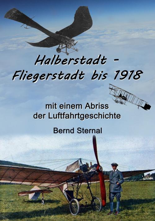 Cover of the book Halberstadt - Fliegerstadt bis 1918 by Bernd Sternal, Books on Demand