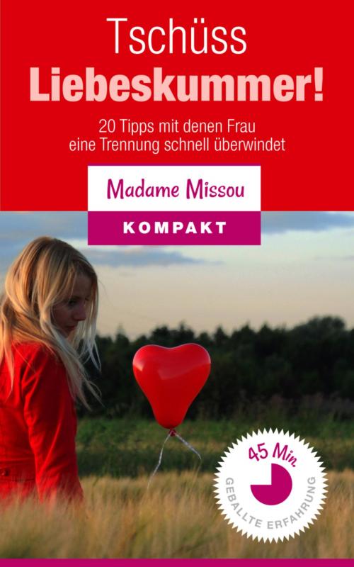 Cover of the book Tschüss Liebeskummer by Madame Missou, BookRix