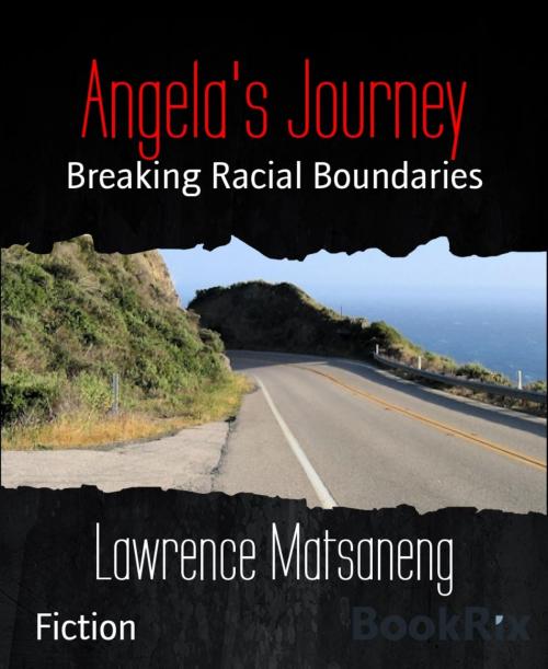 Cover of the book Angela's Journey by Lawrence Matsaneng, BookRix