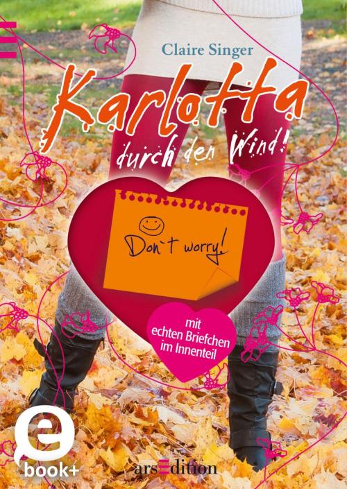 Cover of the book Karlotta durch den Wind by Claire Singer, arsEdition