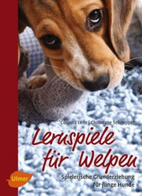 Cover of the book Lernspiele für Welpen by Corinna Lenz, Christiane Schnepper, Verlag Eugen Ulmer