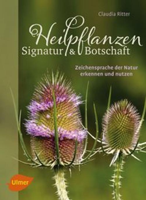 Cover of the book Heilpflanzen. Signatur und Botschaft by Claudia Ritter, Verlag Eugen Ulmer